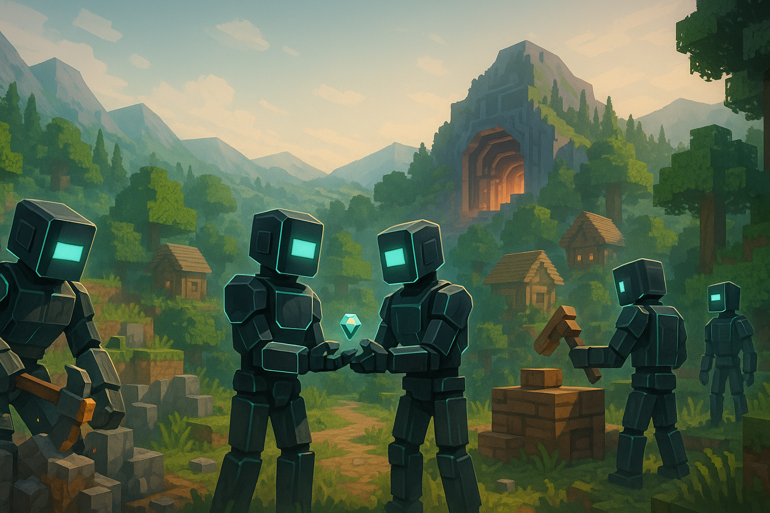 AI Agents in Minecraft